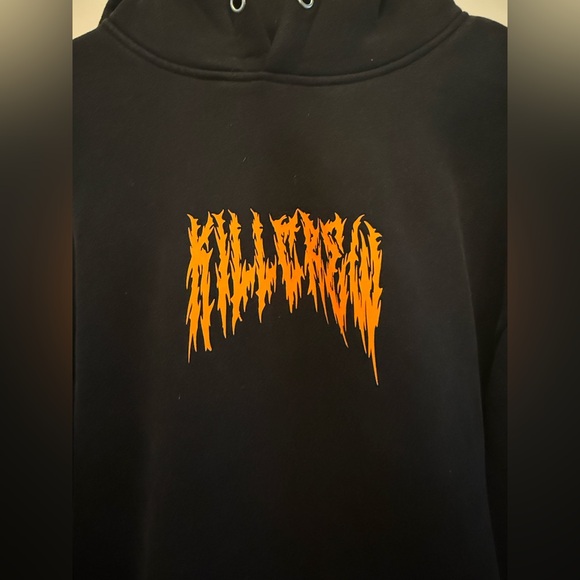 KILL CREW OVERSIZED LUX "BARBARIAN" HOODIE - Picture 4 of 10